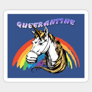 Queerantine Magnet